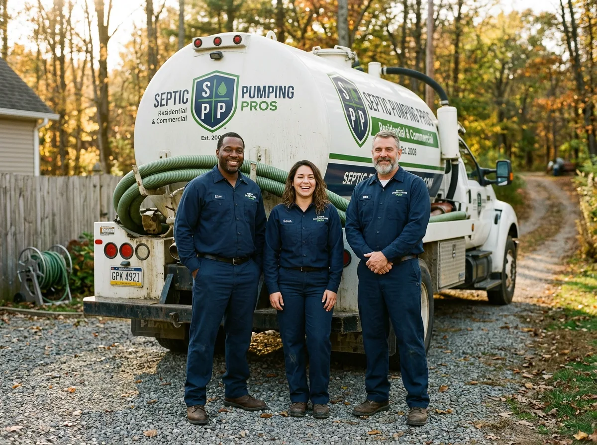 Septic Tank Pumping company in Frederick, PA