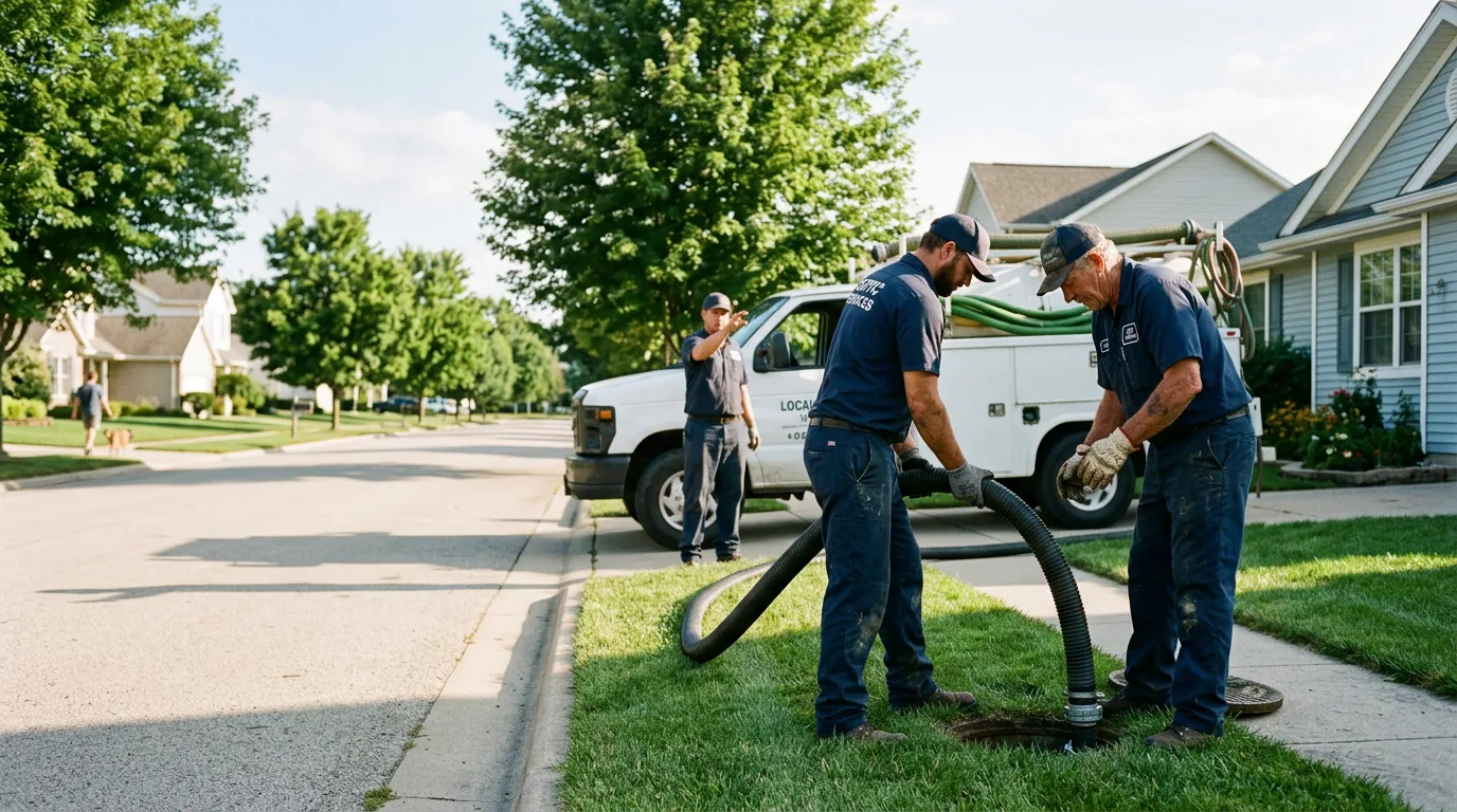 Septic Tank Pumping in Frederick, PA near me